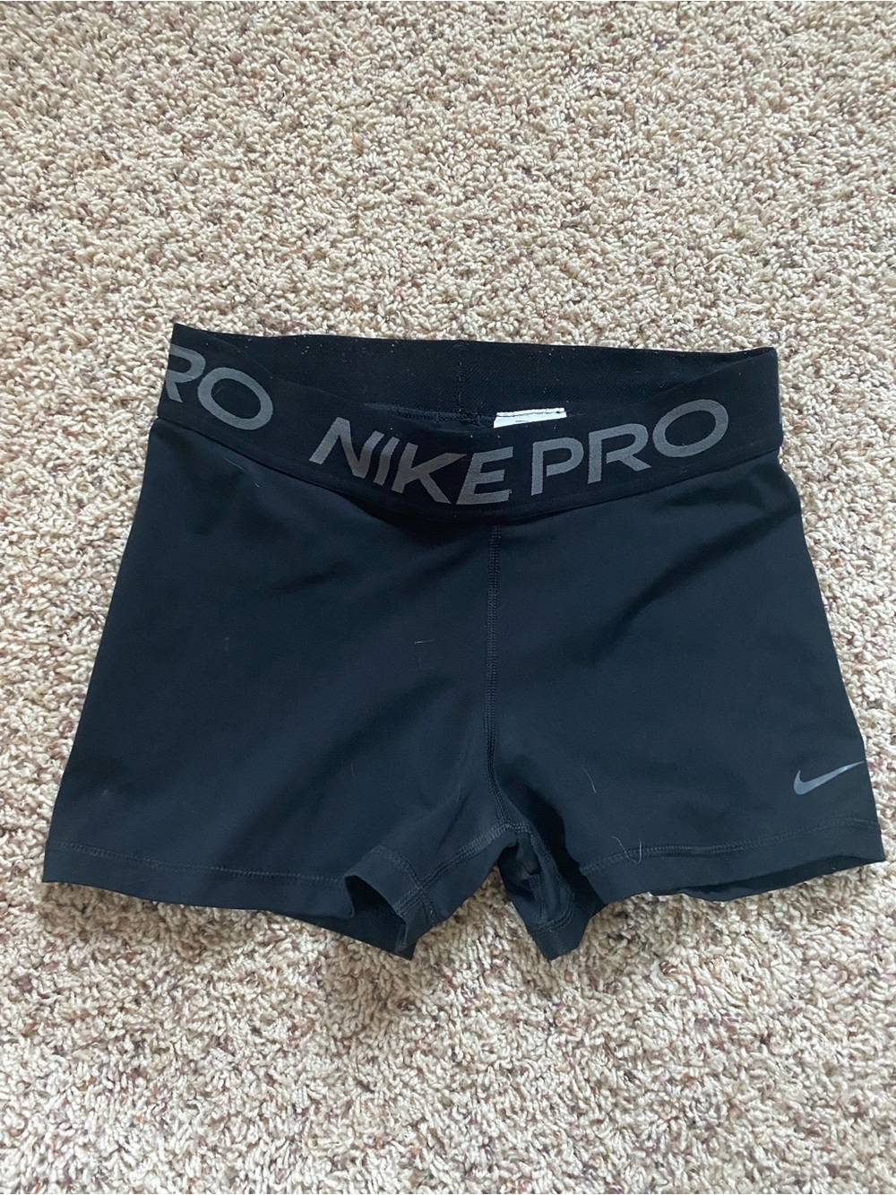 Nike Pro Black Athletic Shorts